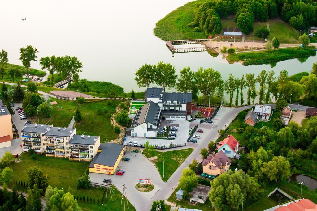 Pensjonat & Spa Raj Rajgród Dış mekan fotoğraf