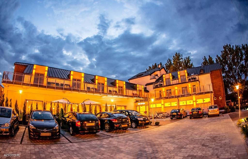 Pensjonat & Spa Raj Rajgród Dış mekan fotoğraf