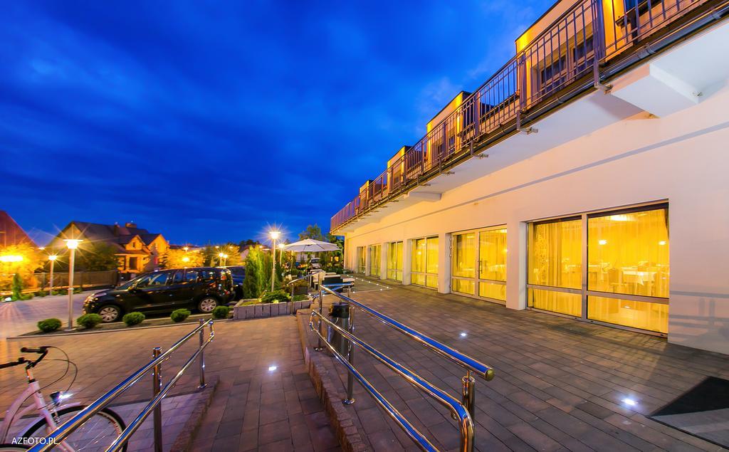 Pensjonat & Spa Raj Rajgród Dış mekan fotoğraf
