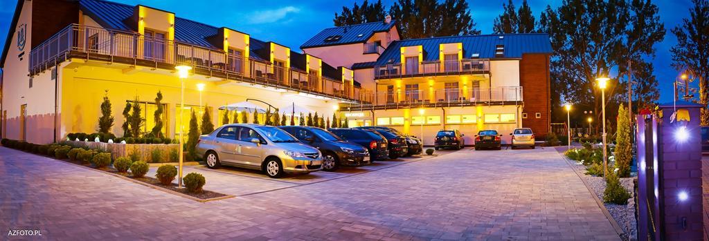 Pensjonat & Spa Raj Rajgród Dış mekan fotoğraf