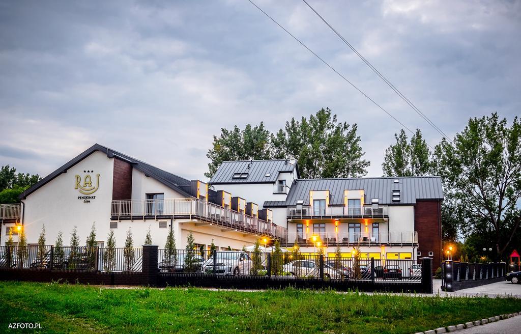 Pensjonat & Spa Raj Rajgród Dış mekan fotoğraf